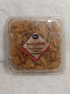 Tomo (ငါးကလေးရင်ကွဲကြော်)  spicy