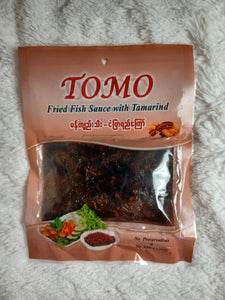 Tomo (မန်ကျည်းသီး-ငံပြာရည်ကြော်)